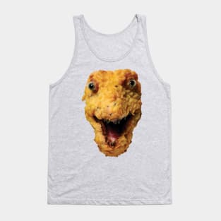 Cursed Dino Nugget Tank Top